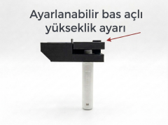 Seramik Uyumlu Menteşeli Müdahale Kapağı