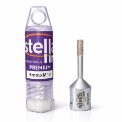 Stella Line Premium 6 mm  Vakum Karot Panç