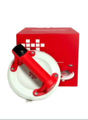 Shijing Tools Beyaz Taban Vakum Vantuz Şarjlı P618A (200 mm – 200 kg)