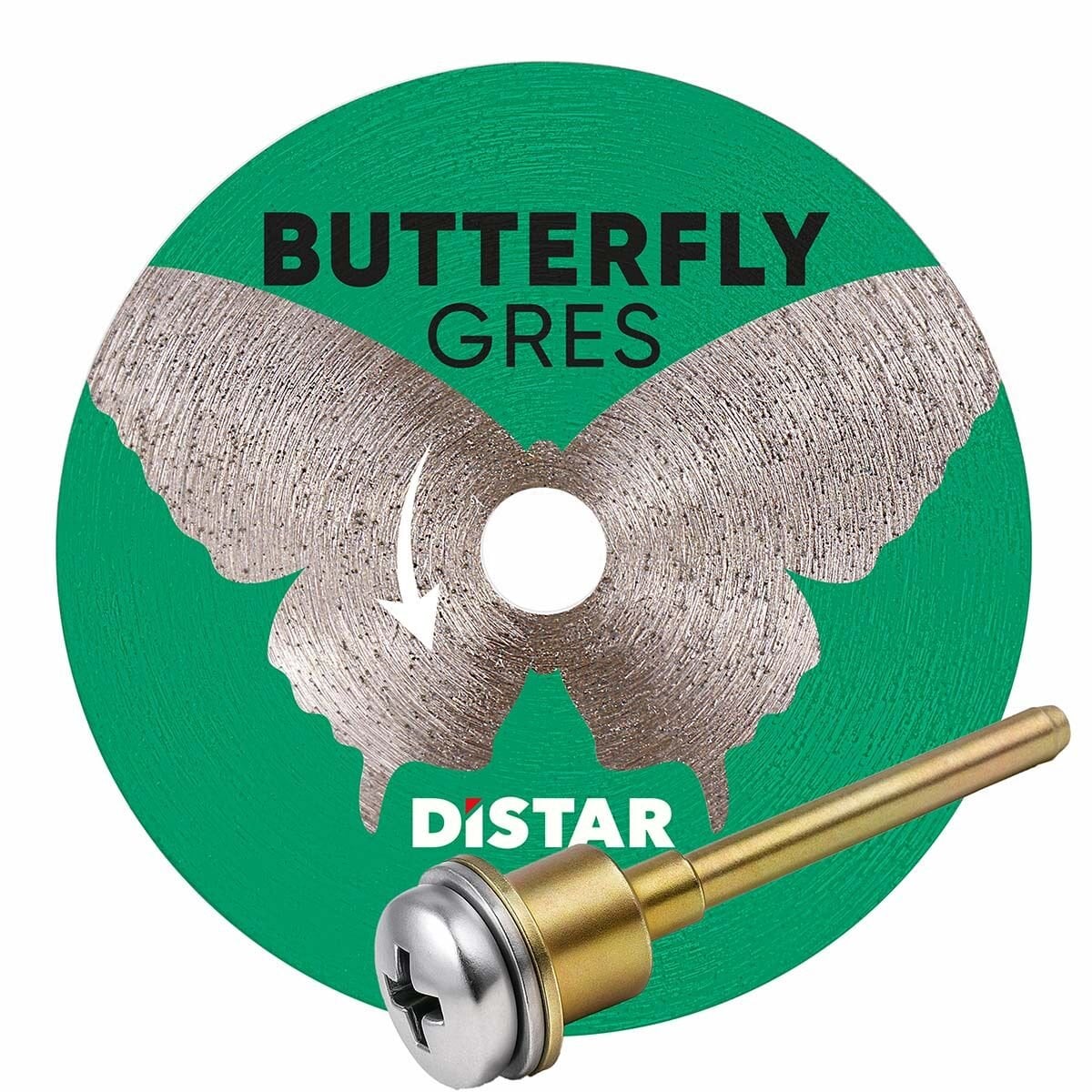 Distar 45x0,6x5,8F Kelebek Elmas Kesici Bıçak