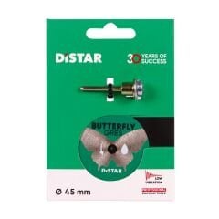 Distar 45x0,6x5,8F Kelebek Elmas Kesici Bıçak