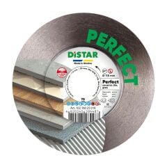 Distar Elmas kesme bıçağı 1A1R 115x1,5x25x22,23H PERFECT