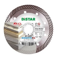 Distar Elmas kesme bıçağı 1A1R 115 Gres Master