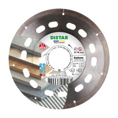 Distar Elmas kesme bıçağı 1A1R 115 Esthete