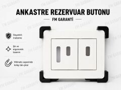 ANKASTRE GİZLİ REZERVUAR BUTONU - ALTTAN