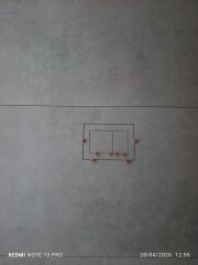 ANKASTRE GİZLİ REZERVUAR BUTONU - ALTTAN