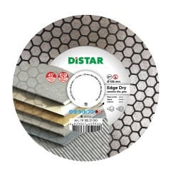 DISTAR EDGE DRY ELMAS KESME BIÇAĞI 1A1R 125 - KURU KENAR KESİM