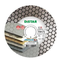 DISTAR EDGE DRY ELMAS KESME BIÇAĞI 1A1R 125 - KURU KENAR KESİM
