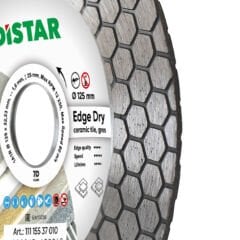 DISTAR EDGE DRY ELMAS KESME BIÇAĞI 1A1R 125 - KURU KENAR KESİM