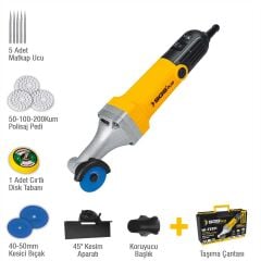 SGS MİNİ AVUÇ İÇİ TAŞLAMA - SGS5295 400 Watt