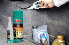 AKFİX 705 ÜNİVERSAL HIZLI YAPIŞTIRICI (B50GR+200ML)