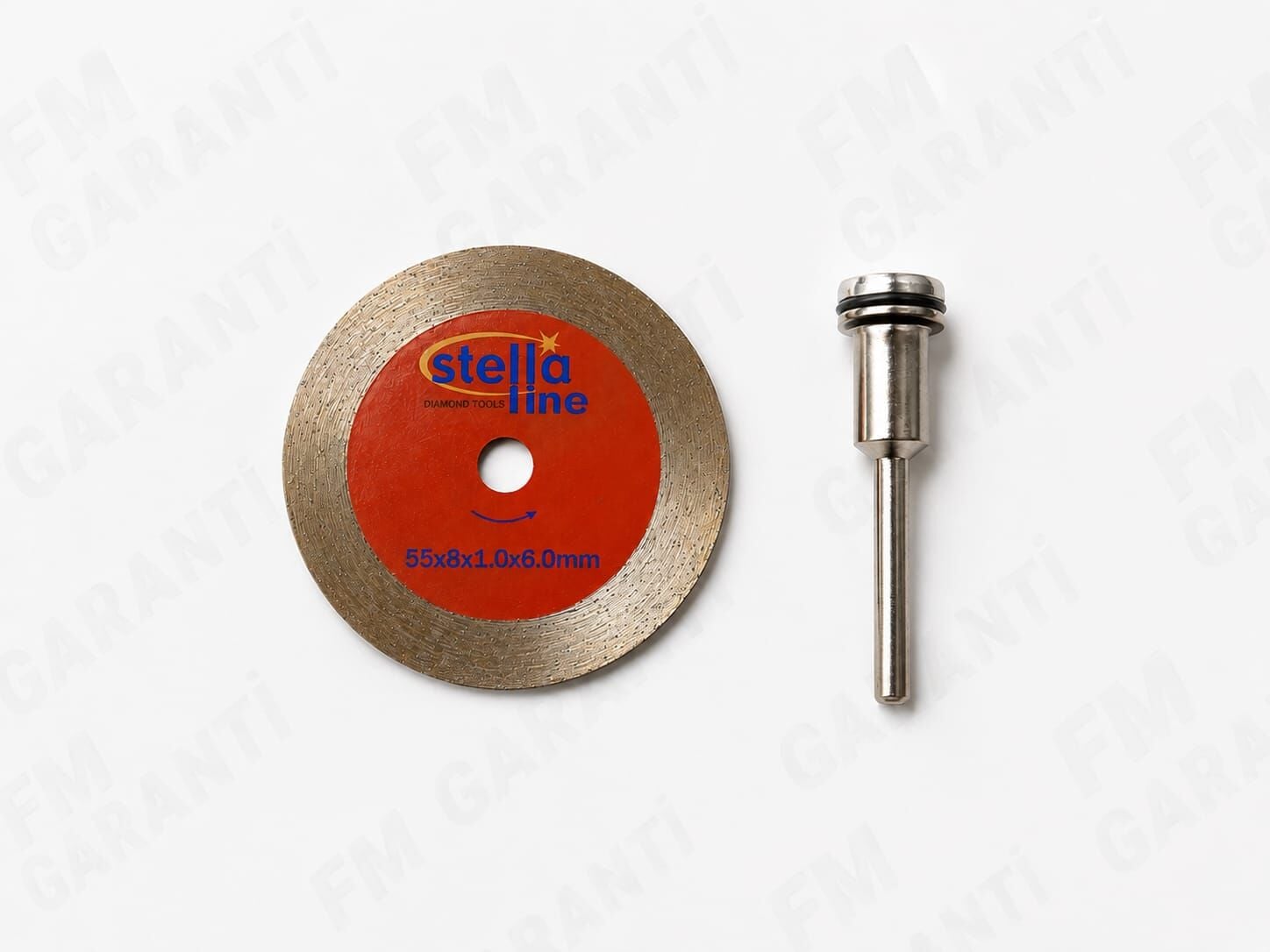 STELLA LİNE TURUNCU  MİNİ ELMAS TESTERE - 55X8X1,0X6.0 MM