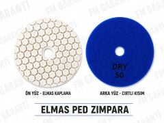 ELMAS PED ZIMPARA 50 KUM ÇAP 115 MM