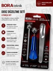 BORA TEKNİK PAH KAŞIĞI SETİ