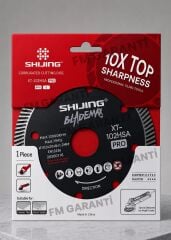 Shijing Tools BladeMax Derz Kazıma Testeresi Ø102 mm