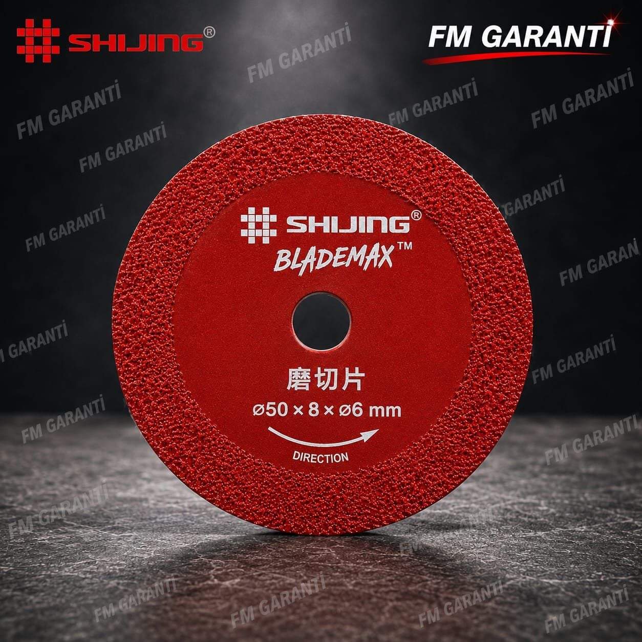SHIJING BLADEMAX 50 mm Elmas Kesme Diski | Dremel & Mini Avuç Taşlama Uyumlu