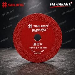 SHIJING BLADEMAX 50 mm Elmas Kesme Diski | Dremel & Mini Avuç Taşlama Uyumlu