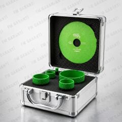 Stella Line Rx Serisi Çantalı Panç Seti ( 8 mm - 25 mm - 35 mm -  40 mm - 65 mm )