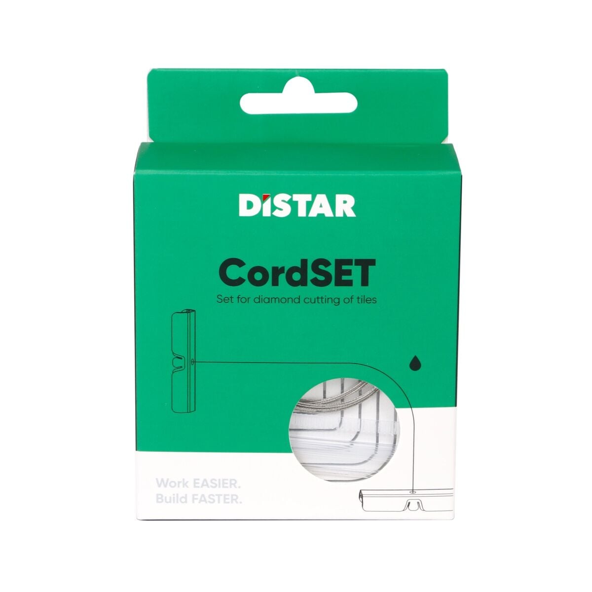 DİSTAR CORDSET SERAMİK RADYUS KESİM KİTİ  ( OVAL SERAMİK KESİMLER )