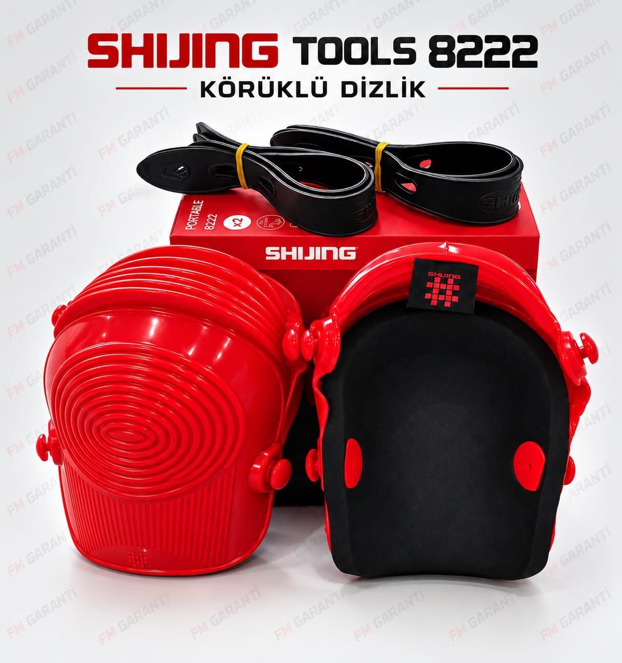 SHİJİNG TOOLS  8222 KÖRÜKLÜ DİZLİK