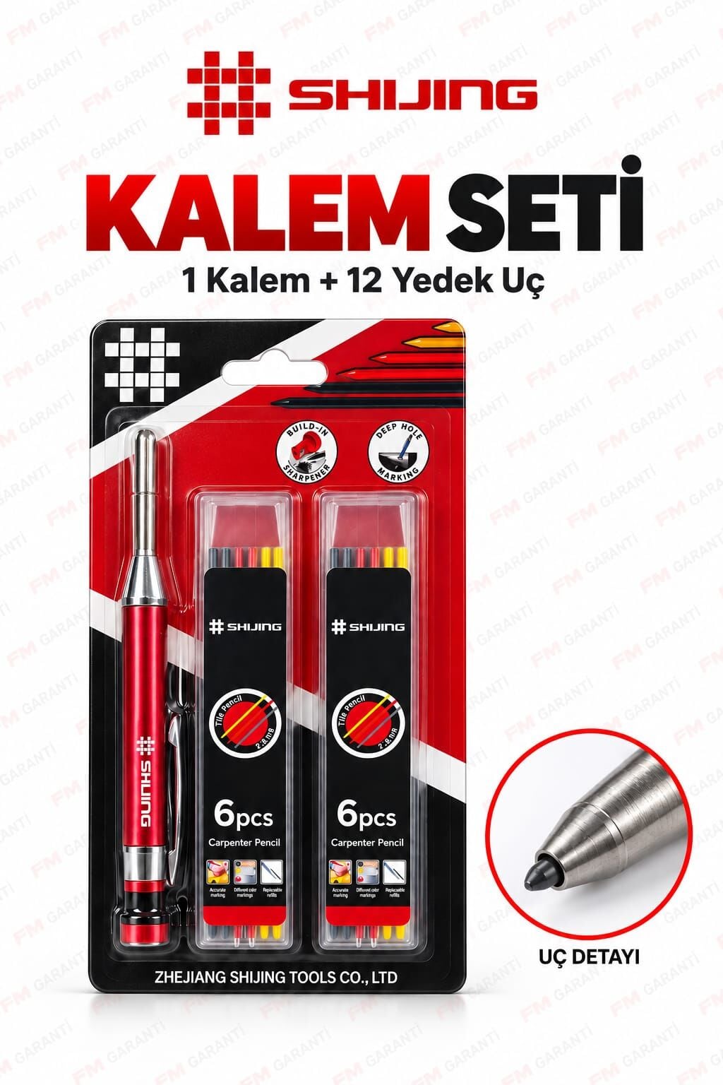 SHİJİNG TOOLS KALEM SETİ