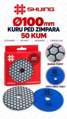 SHİJİNG TOOLS ELMAS PED ZIMPARA - 50 KUM