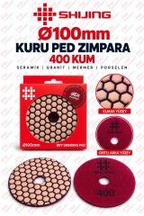 SHİJİNG TOOLS ELMAS PED ZIMPARA - 400 KUM